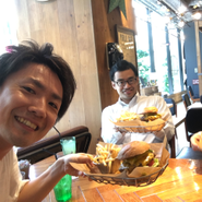 毎週木曜日のコミュニケーションランチ。