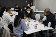 社内メンバーでわきあいあいと