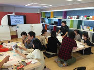 「教育」を大きな指針に掲げています。（嶋津社長）