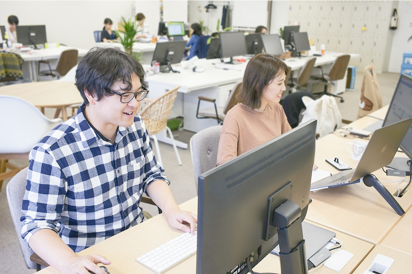 医療系スタートアップでのデザイナーの仕事をご紹介します。