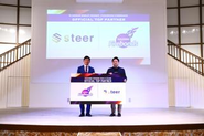 福島ファイヤーボンズのオフィシャルトップパートナーに就任しています