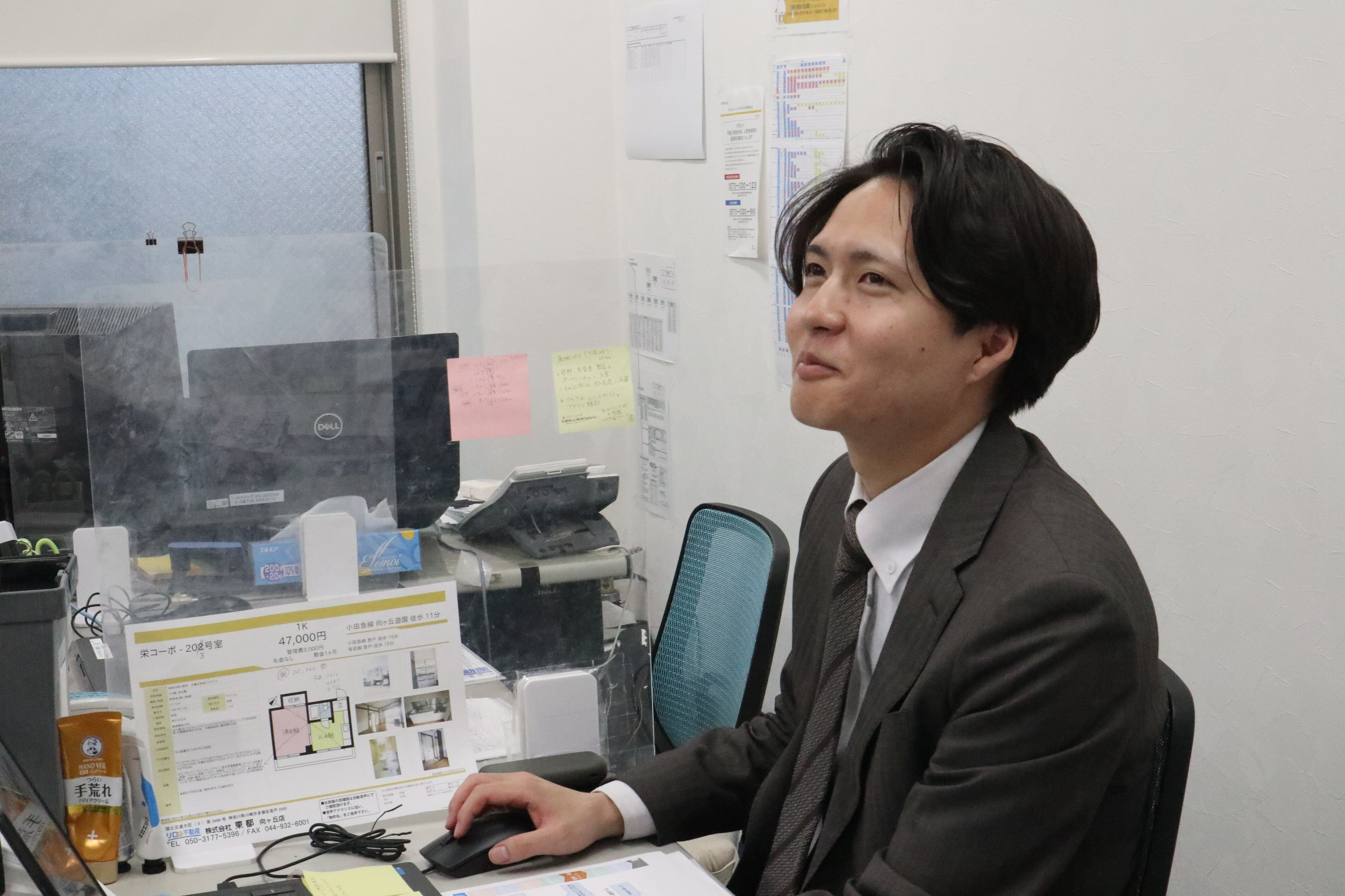 上場企業で地域密着に挑戦！中途入社したKさんのインタビュー！