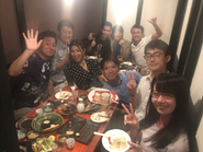 毎月のお楽しみ"thanks会"