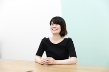 地域で活躍するクリエイターを紹介する＂thinc Journal＂編集担当