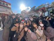 月に1回ほど仲間で遊びにも行くほど仲がいいです！