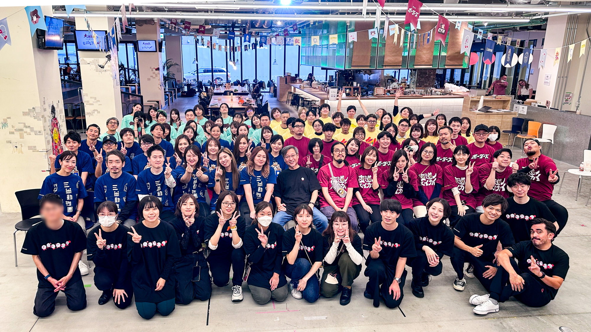 最強はどのチーム!? 「最強デザイン軍決定戦」。デザインセンター大運動会を、初のオフラインで開催しました！