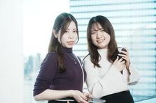 あなたの目指すキャリアを聞かせてください！一緒に実現していきましょう！