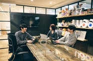 クリエイターサポートの最前線で活躍する社員たち