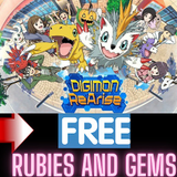 {@Digimon Rearise@} Hack Free  Rubies and Gems Generator