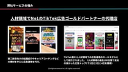 弊社マーケ事業部サービスについて