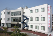 2018年に開設した5号館校舎