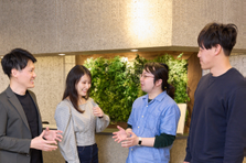 一緒に会社をつくっていきましょう！風通しが良く意見や提案がしやすい会社！