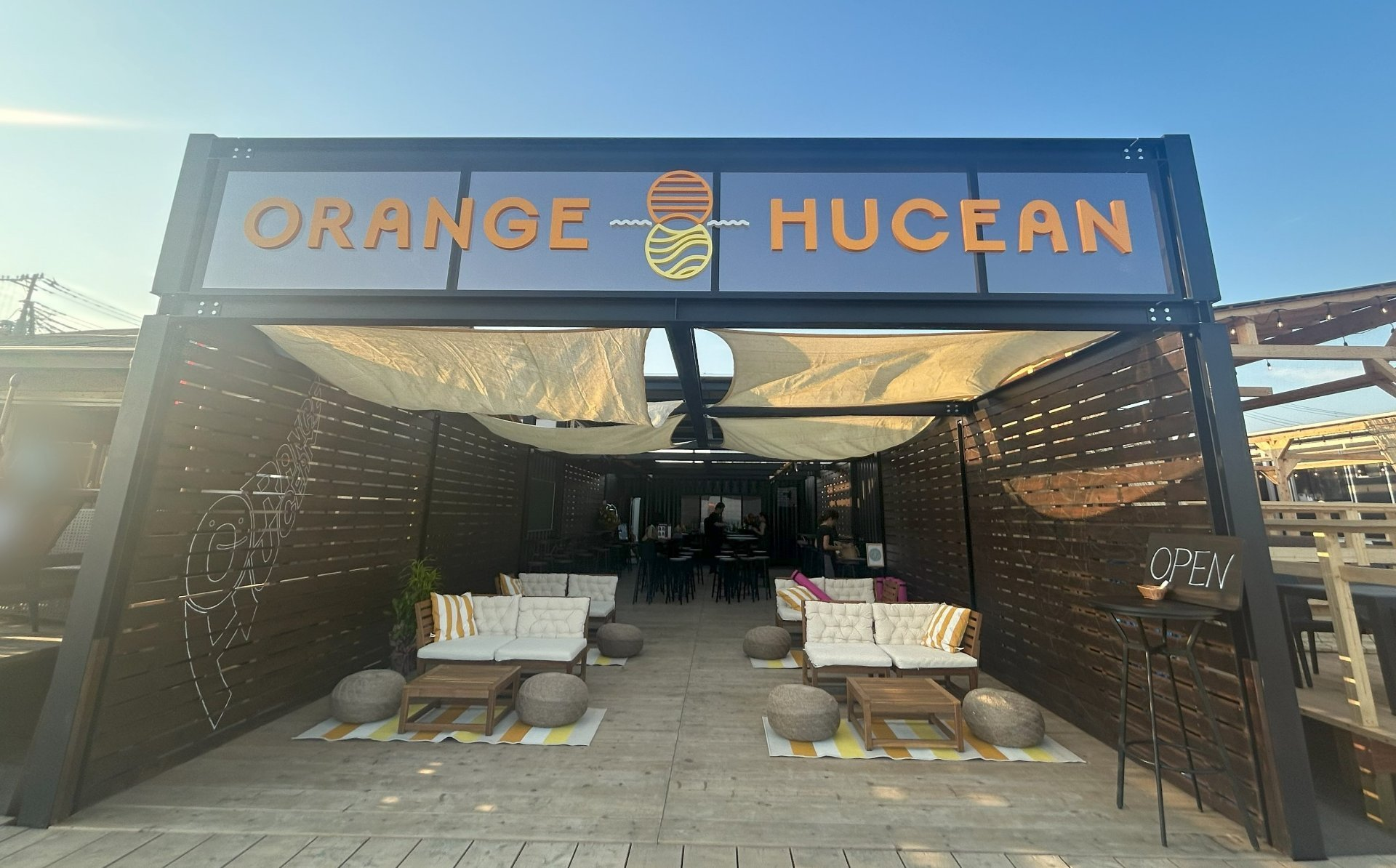 ついにオープンしました！