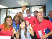 アメリカの会社での研修。英会話は実践が一番。