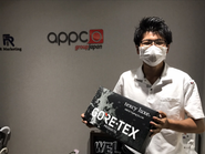 全く関係ない関係ない業界から飛び込んできた静野、見事2ヶ月目で月間目標達成！