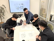 全てのお客様に対して真剣に向き合い、プロジェクトの成功に向けてチーム横断でコミュニケーションを取っています。