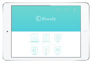 自社製品Bionly。美容室向けiPad専用の顧客管理POSレジシステム。