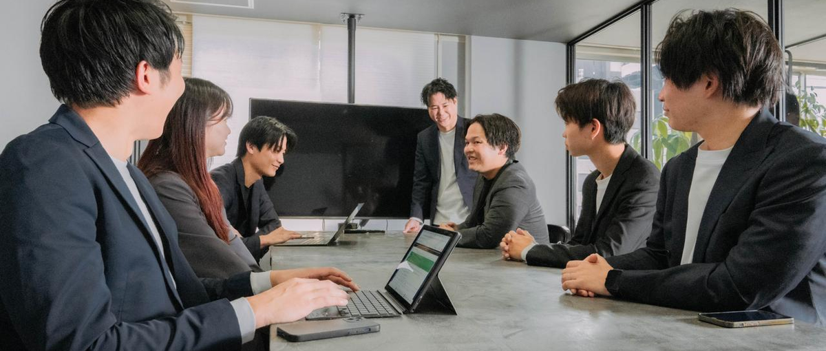 泥クサく、自分らしく勝ちに行く。学歴、職歴不問の営業ポジション募集