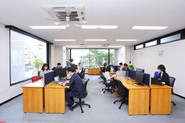 飯田橋本社（開発室）の様子