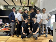 社内・社外の役員メンバーです