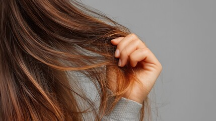 艶を求めて ― 触れたくなる髪はどうつくられるのか