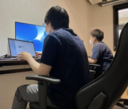 開発に集中出来る環境があります！