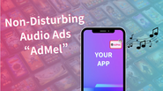 ノンディスタービング広告「AdMel」