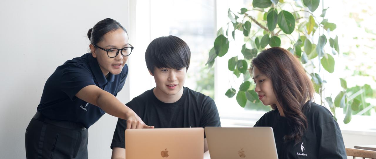 英語は話せないけどグローバル企業で働きたい！そんなあなたをお待ちしてます！