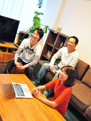 カフェみたいな会社は作業がはかどる！