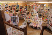 宝探しのように楽しい店舗