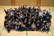 年末のスポーツ大会の様子です！