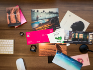 社内で企画/デザインしたオリジナルプロダクトも常に進めており、多彩なデザインマーケティングにチャレンジしています