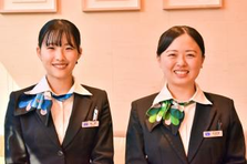 26卒｜京王グループホテルスタッフ｜語学スキルを活かして幅広い業務に挑戦！
