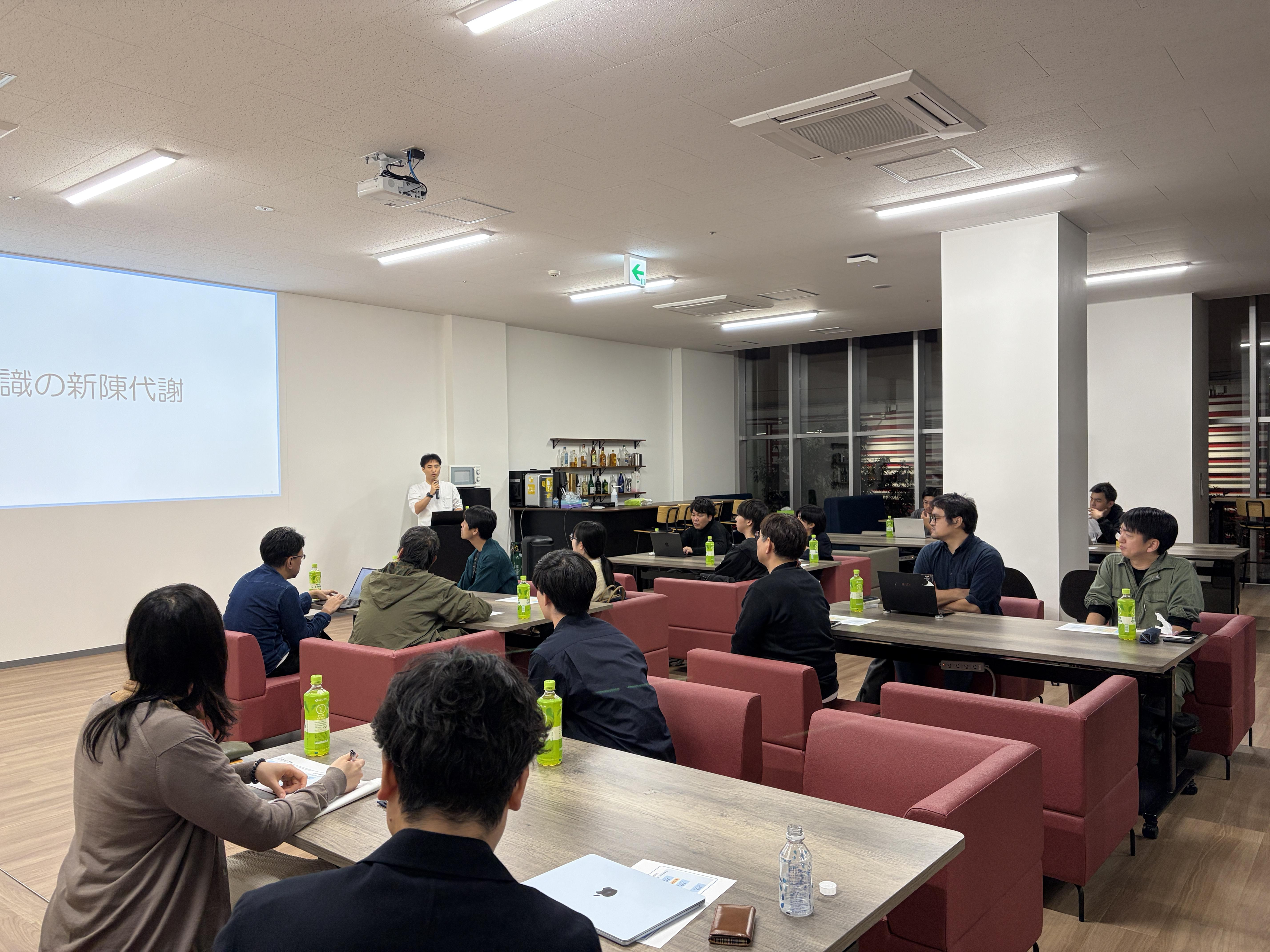 熊本でエンジニアが気軽に集まれる場をつくりたい──MICHIRU取締役・大野が登壇した「ゆるテクくまもと勉強会」第1回を開催しました