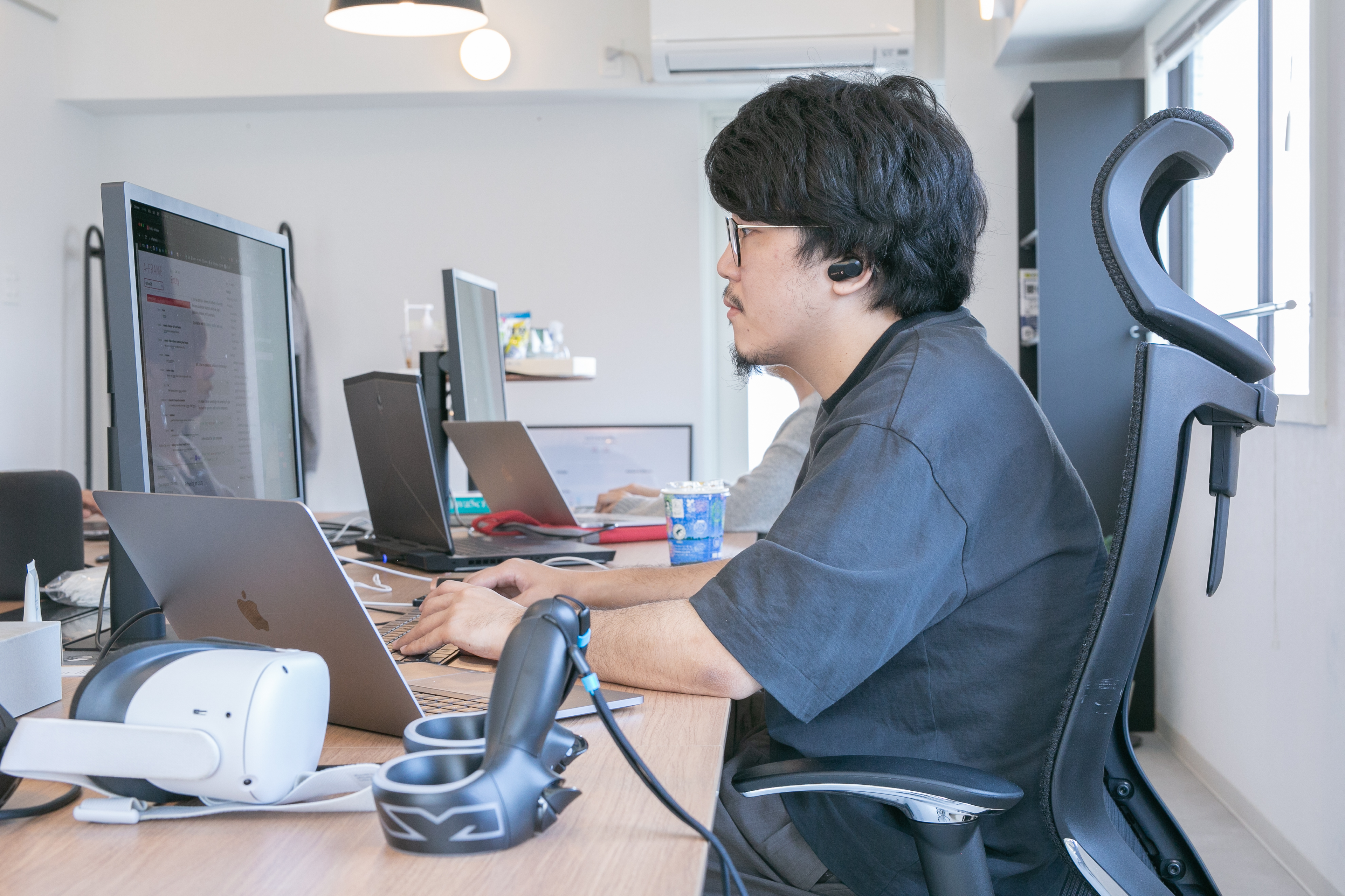 このままでいいのか？エンジニアとして成長するために選択した副業からの転職【BALANCeで働く人#03】