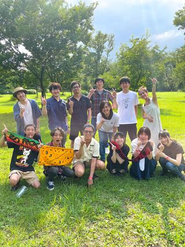 2022年夏のBBQ大会☆★水風船を使ったチーム戦のゲーム大会が大盛り上がりでした！今年の夏は屋形船を貸し切っての会を絶賛計画中です♪
