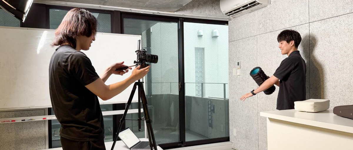 月間100万再生超えのSNS動画チームで、ショート動画を学べるポジション！