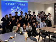 年次や職種関係なく専門職での交流会を開催しています