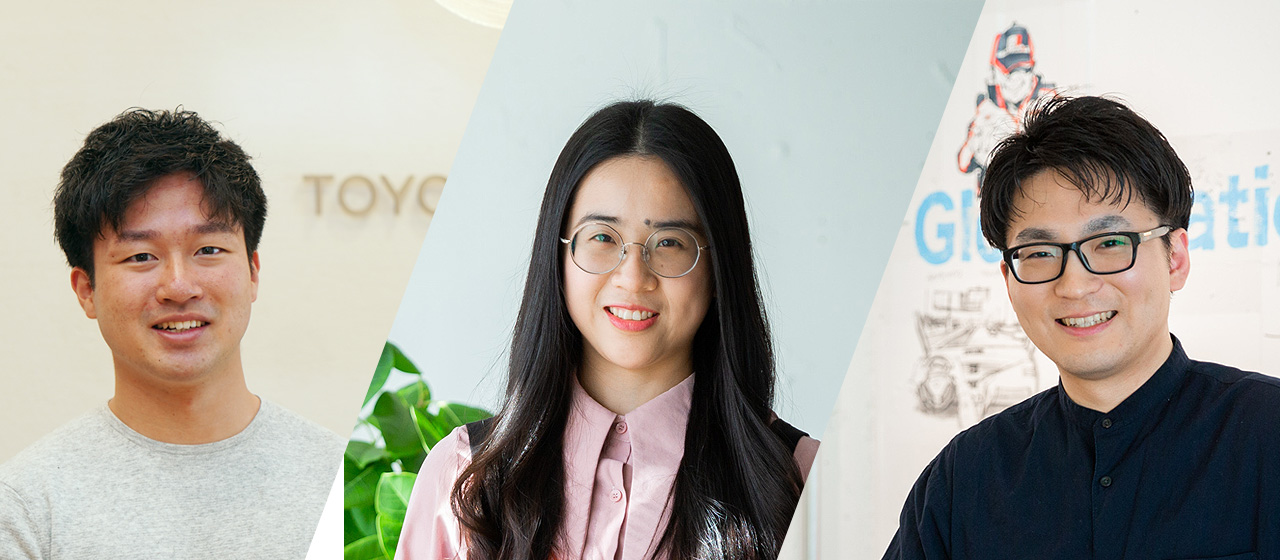 まだ世の中にない新しい価値を提供する。自由と裁量あるカルチャーの中で挑戦する若手メンバー座談会