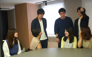社内では自由な風土が浸透しており、質問しやすい環境となっています。