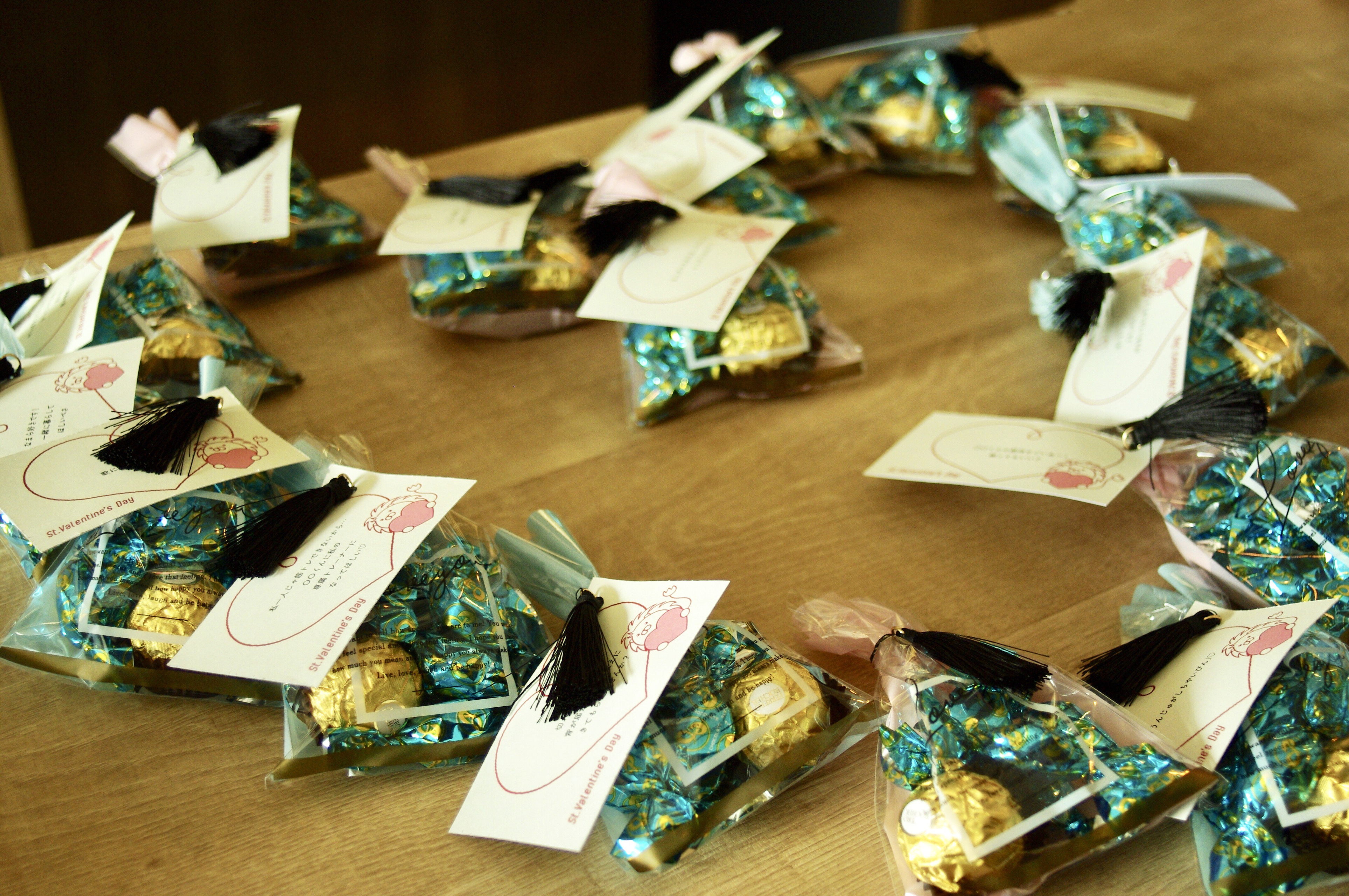 トークノートの胸キュン(？)ハッピーバレンタイン！