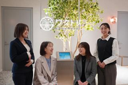 平均年齢31歳。年齢や社歴関係なく、フラットに意見を発信できる社風です。