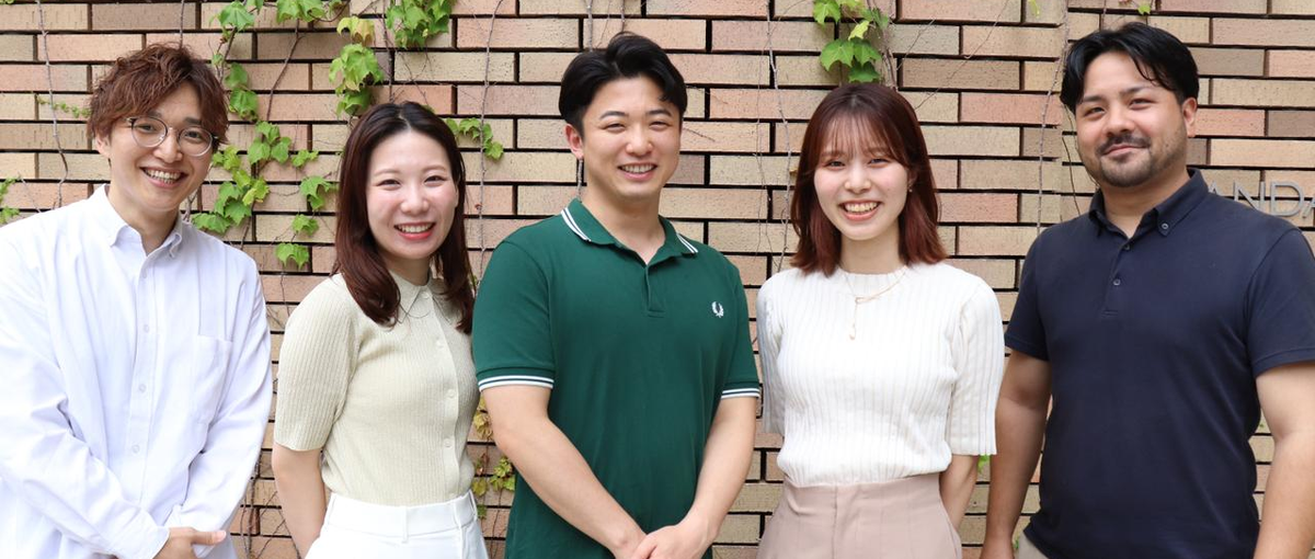 新卒から幹部候補への配属。経営直結ポジションで挑戦したい人！