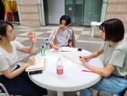 ベテランリーダーも、最近なりたてのリーダーも、順番なんて関係なく話し合いや意見交換をするので、個々人の持った考えを尊重しあえる環境です