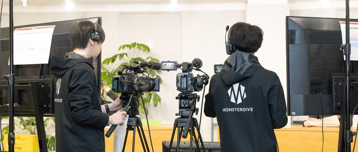 経験者募集｜映像制作・ライブ配信の技術スタッフ｜カメラ・音声・音響・照明