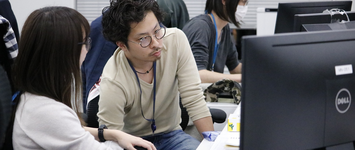 今のままでは駄目だ。もっとスキルアップがしたい…。そんな方を探しています！