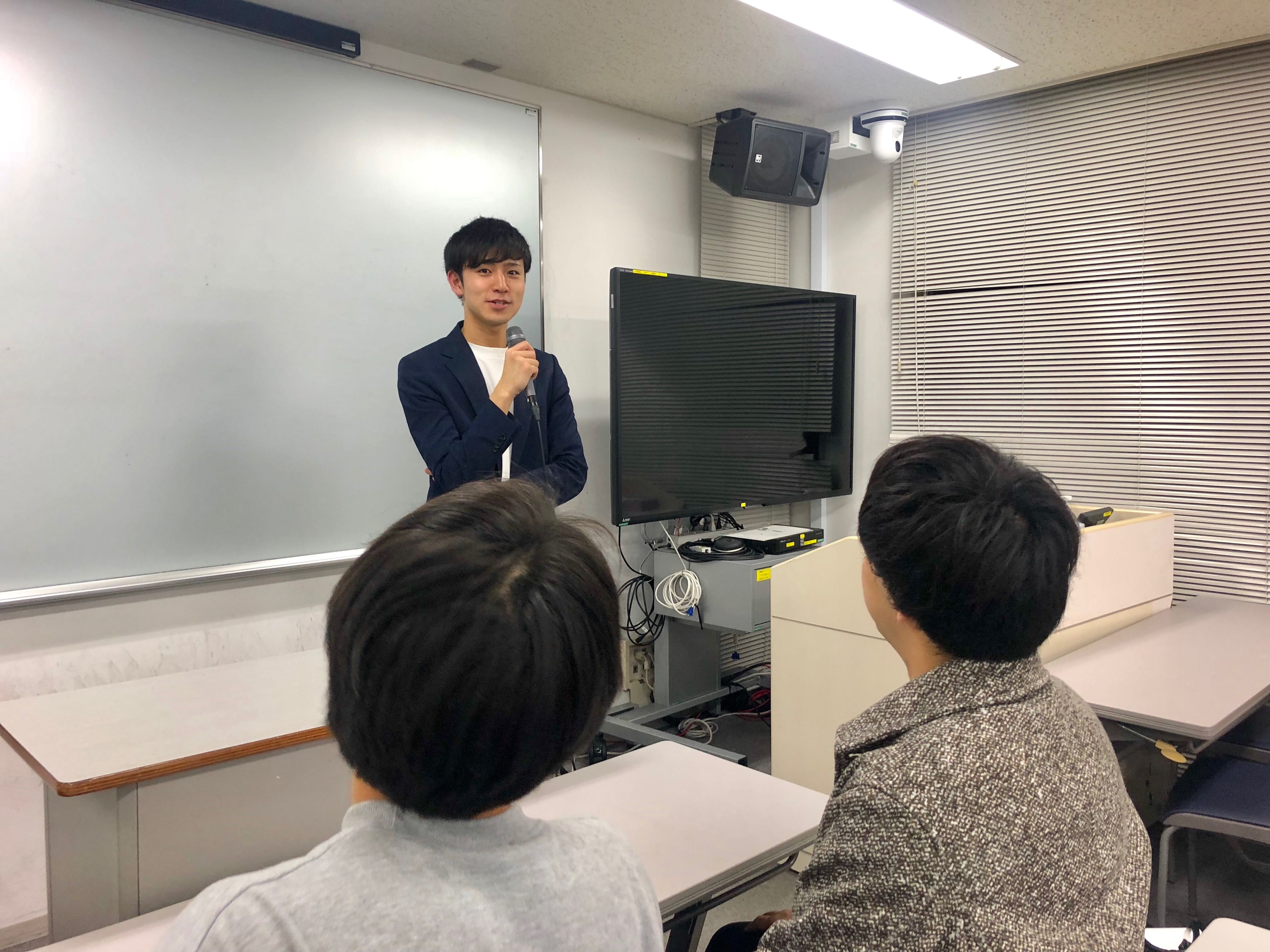 POL代表 加茂が法政大学で講義した「LabBase流！0→1フェーズを勝ち抜く３つの極意」を大公開