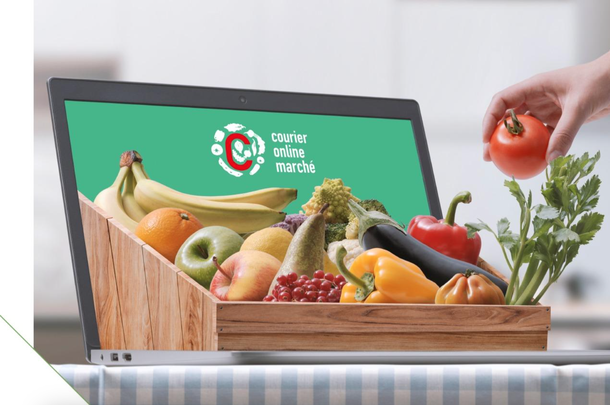 「全国の生産者さんと消費者を“繋ぐ”ツール。」コロナ禍で誕生した「クーリエオンラインマルシェ」とは？！