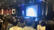 昇格のお祝いをみんなで！