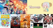©2014-2019 Happy Elements K.K　©CHOPPER’s Friends　©原泰久／集英社・キングダム製作委員会　© Baek Heena, Toei Animation　©Bandai Namco Experience Inc.　©ANYCOLOR, Inc　©ENSAPIA Tokyo　© I.T.PLANNING,INC. © 2022 THE FIRST SLAM DUNK Film Partners